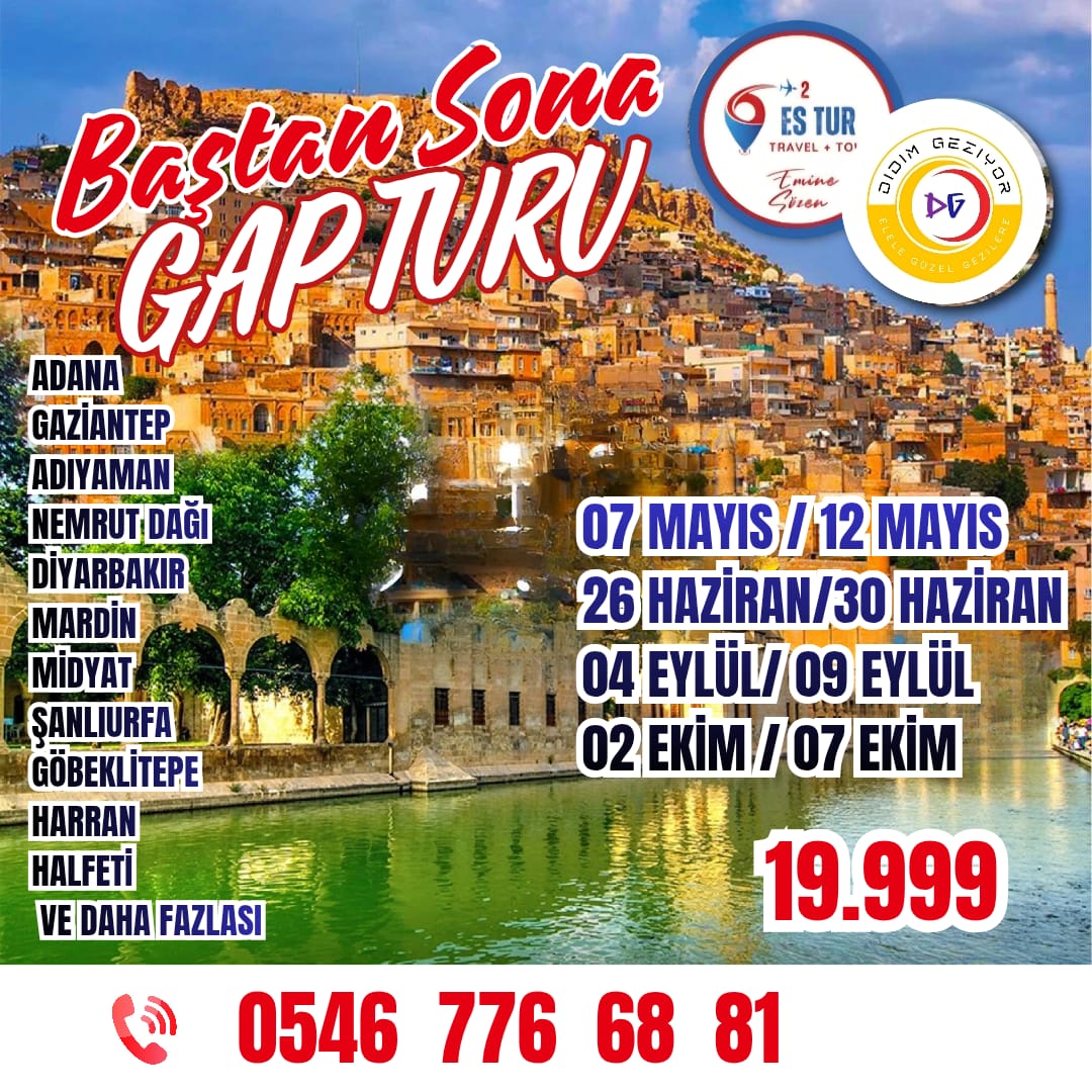 Baştan Sona GAP Turu
